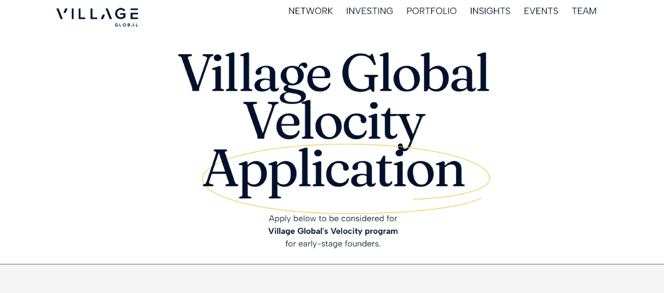 Velocity by Village Global